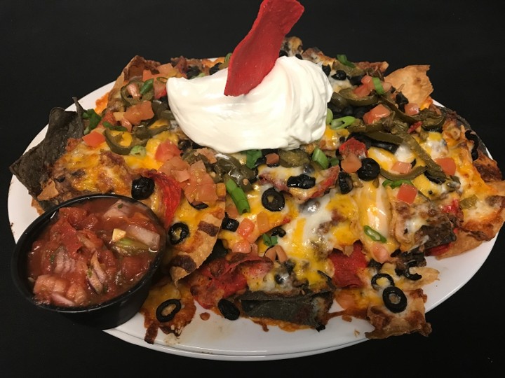 Half Nachos