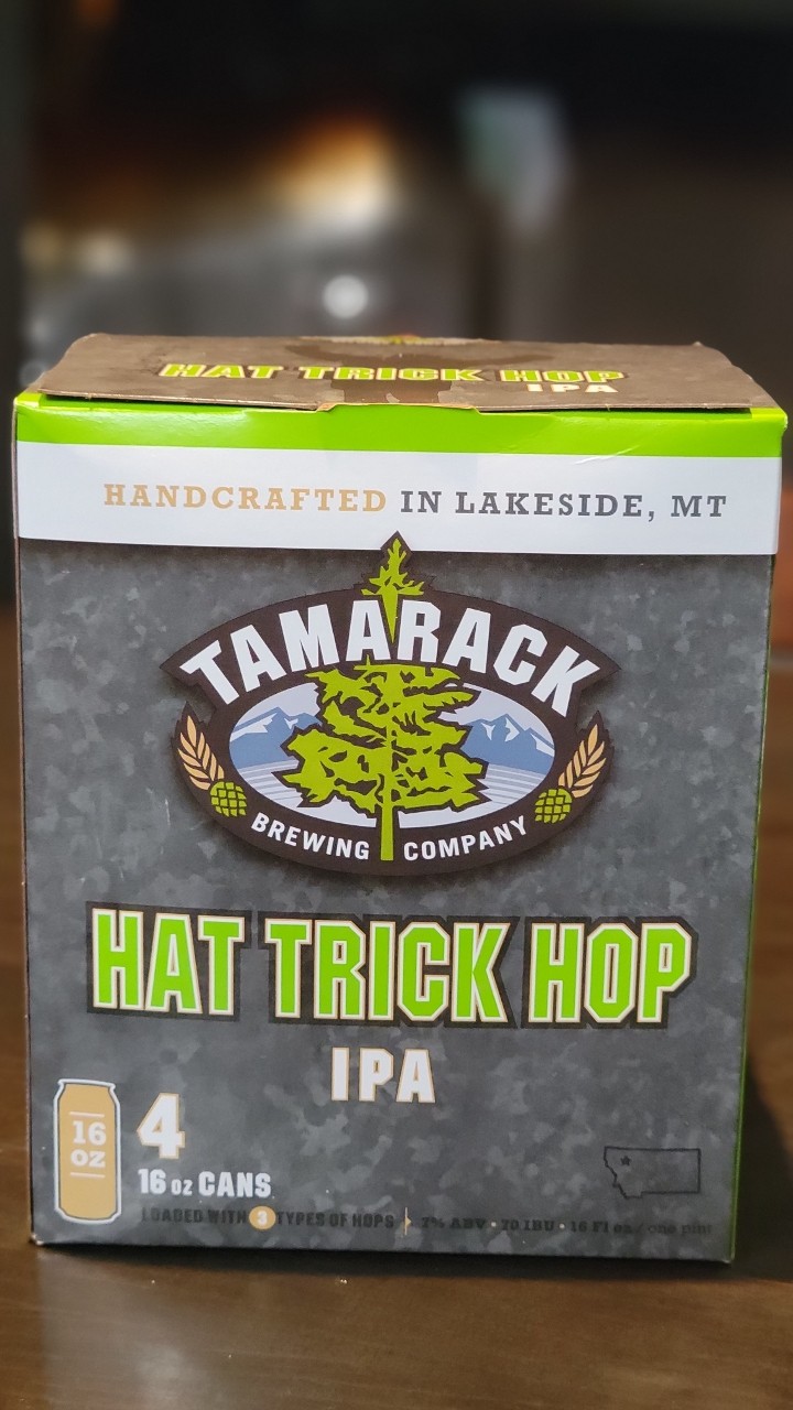 4-Pack Hat Trick Hop IPA