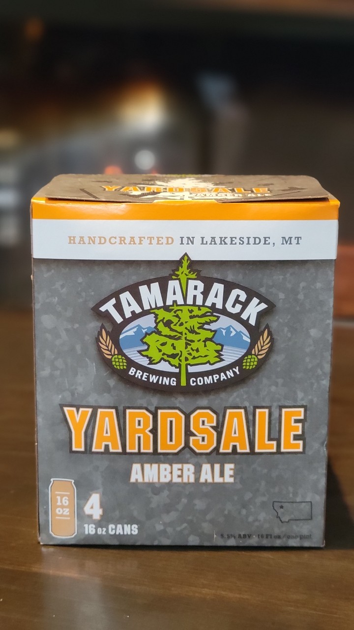 4-Pack Yard Sale Amber Ale