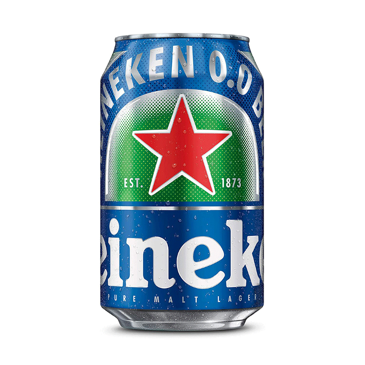 Non-Alc Beer - Heineken