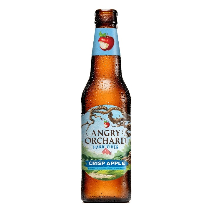 ANGRY ORCHARD APPLE CIDER
