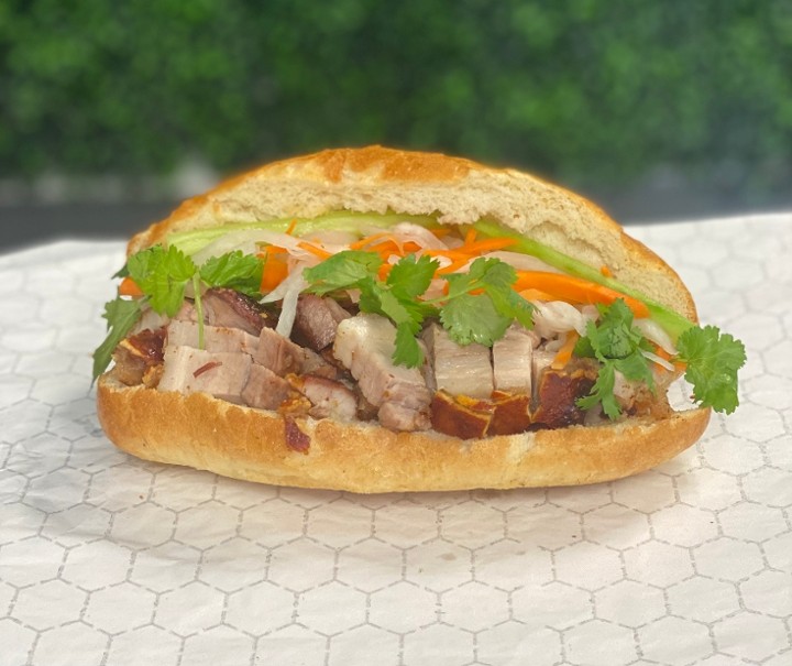 Roasted Pork Banh Mi