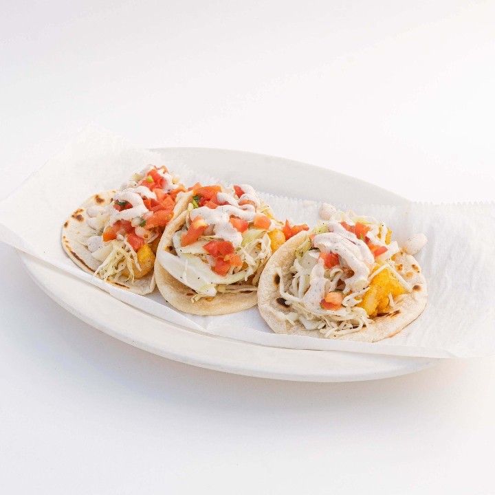 Baja-Style Tacos (3)⭐
