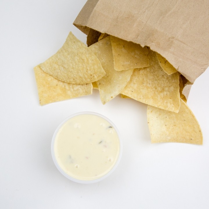 Chips With Queso