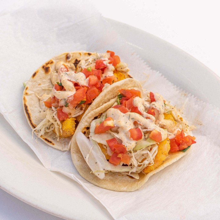 Baja-Style Tacos (2)⭐
