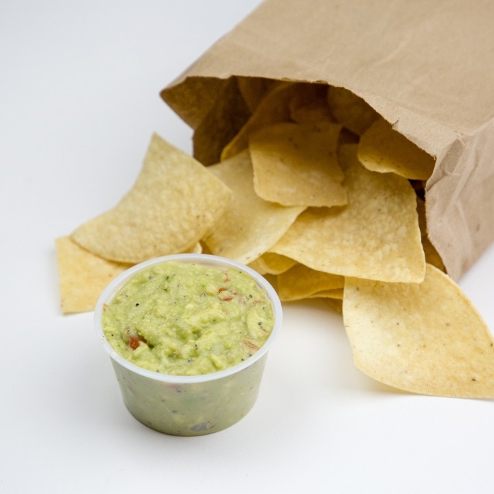 Chips With Guacamole