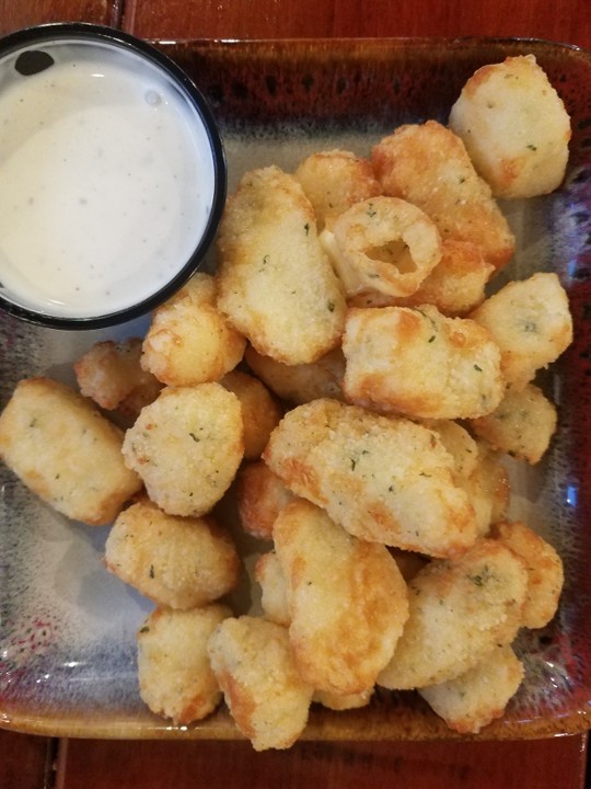 Garlic Cheese Curds