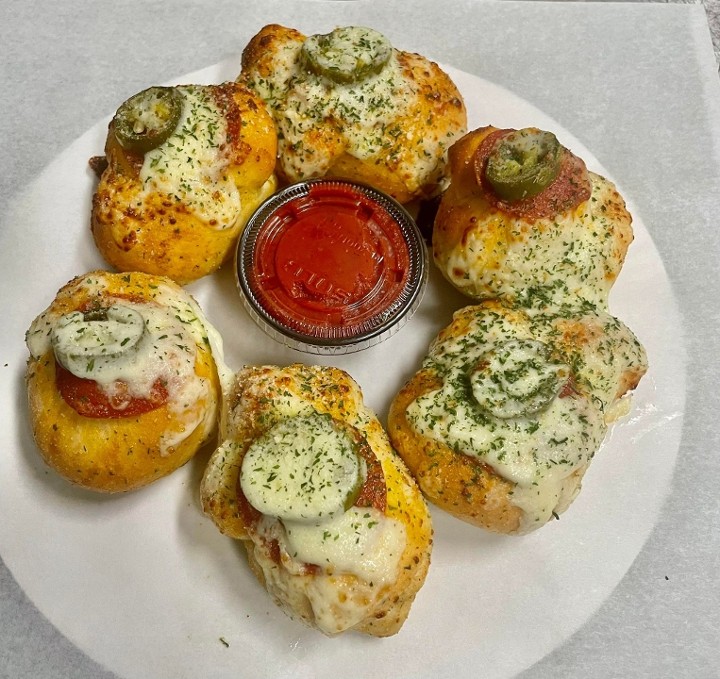 Loaded Garlic Knots