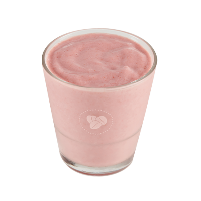 Strawberry and Oat Smoothie