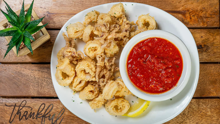 Crispy Calamari