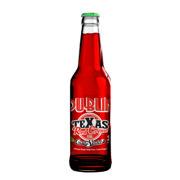 Dublin Red Creme Soda