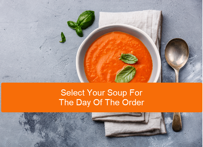 Soup of the Day | Cup or Bowl