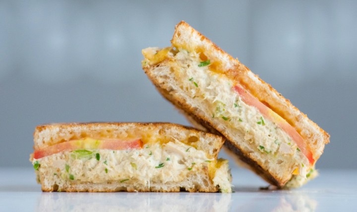 TEXTBOOK TUNA MELT