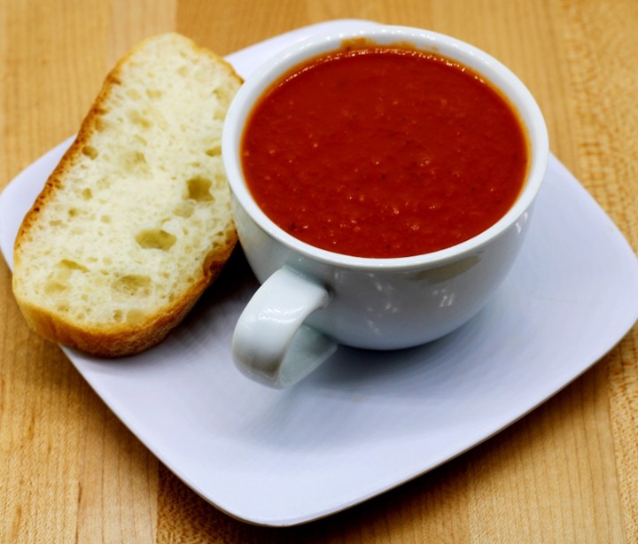 CUP TOMATO BASIL SOUP