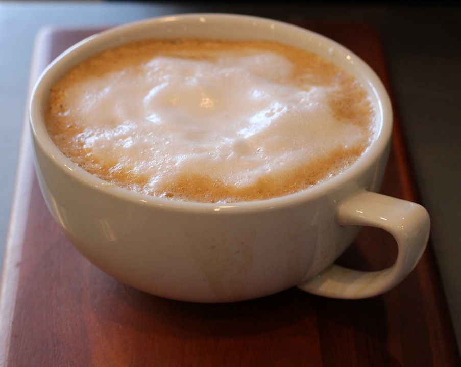 LATTE (Hot or Iced)