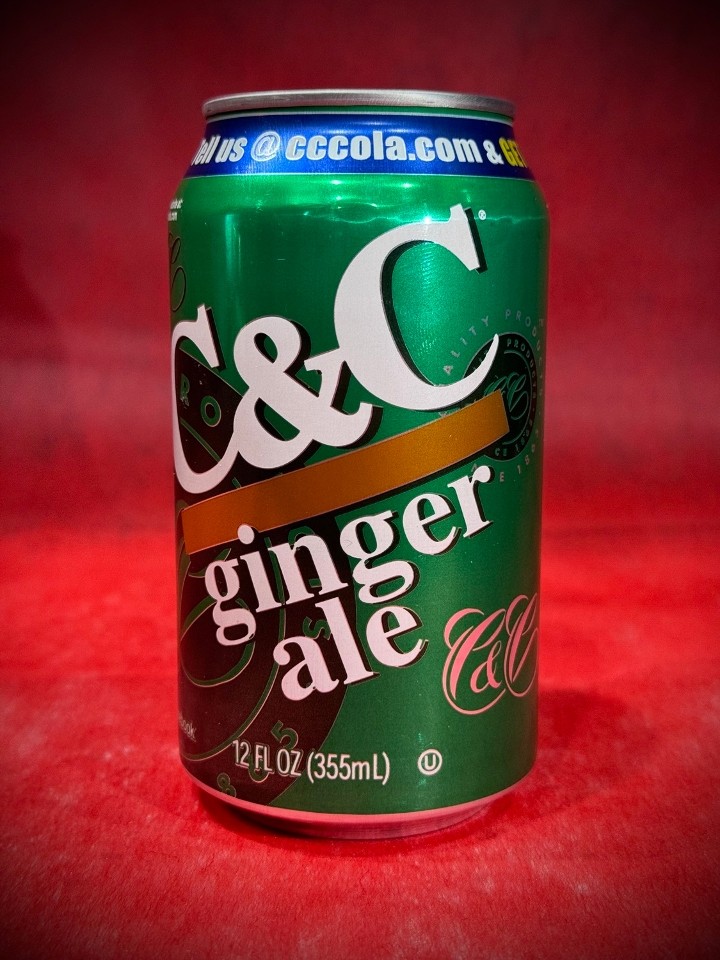 C&C Ginger Ale
