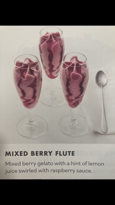 Mixed Berry Flute