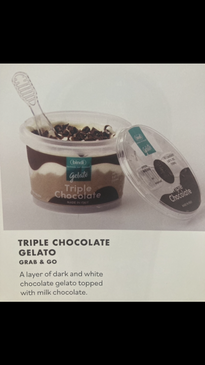 Triple Chocolate TO GO cups