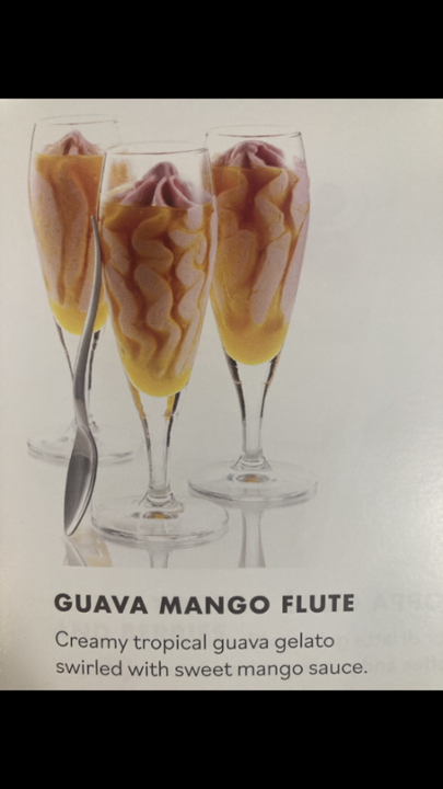 Guava & Mango Flute