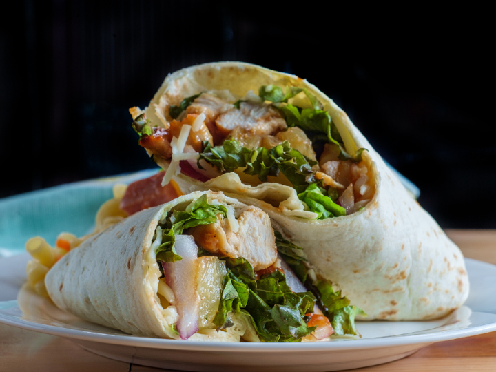 Chicken Bacon Ranch Wrap