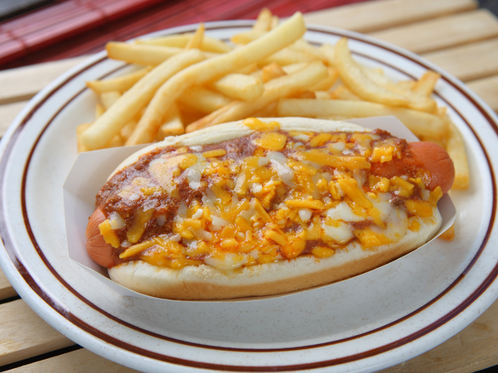 Chili Cheese HotDog