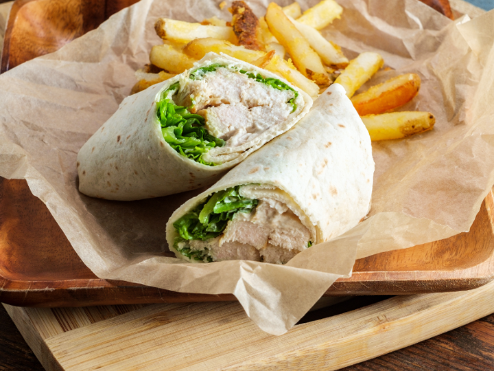 Chicken Caesar Wrap