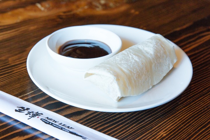 House-Made Peking Duck Rolls (1)