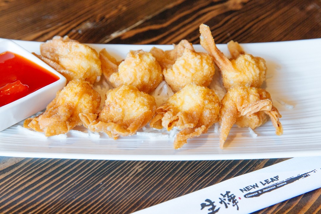 Hand-Folded Shrimp Dumplings (8 Pieces)