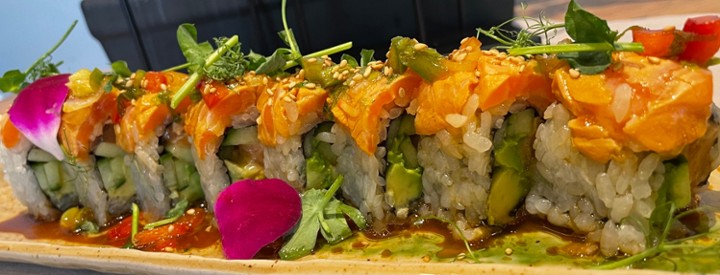 New Style Salmon Roll