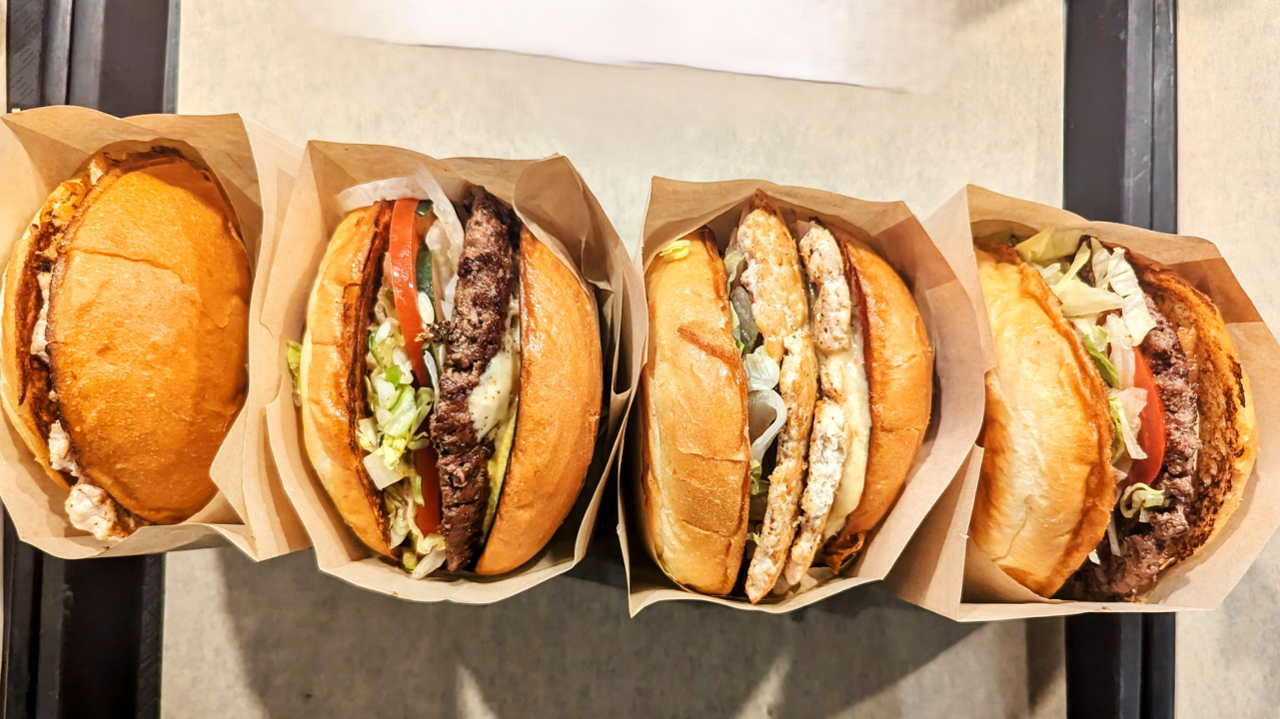 Wild Pastures Burger
