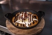 Cookie Skillet w/ Ice Cream