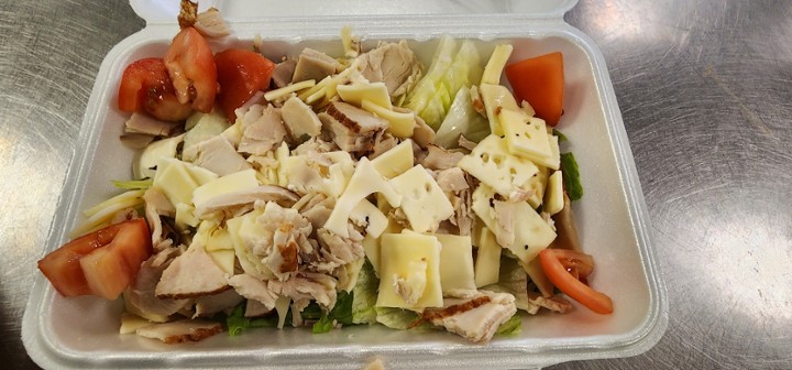 Turkey & Swiss Salad