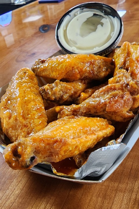 Bone-In Traditional Wings