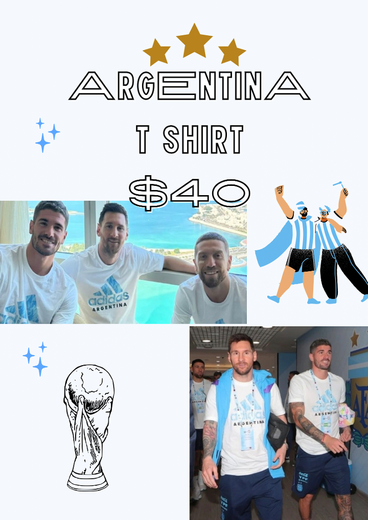 Remera Argentina