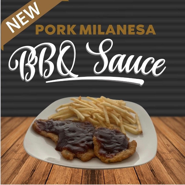 milanesa BBQ sauce with side (Copy)