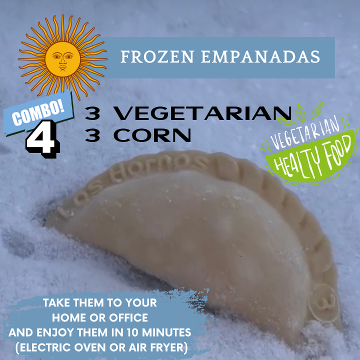 Combo 4 frozen (Vegetarian)