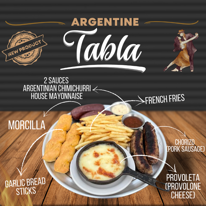 Argentine "Tabla"