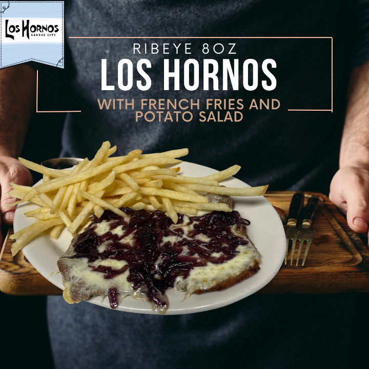 Ribeye Los Hornos + 1 beef cocktail empanada FREE