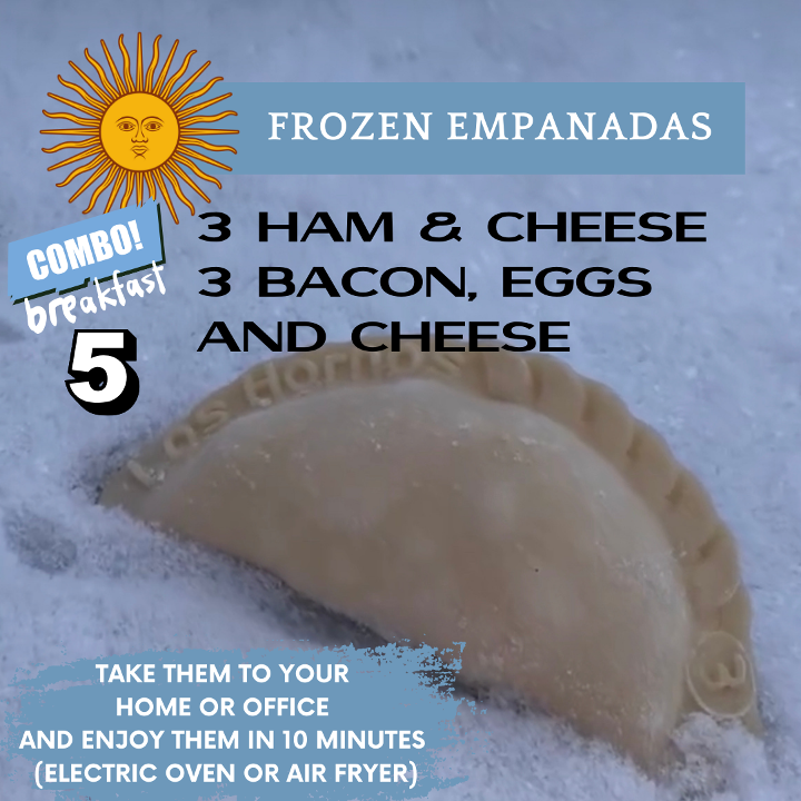 Combo 5 frozen (Breakfast)