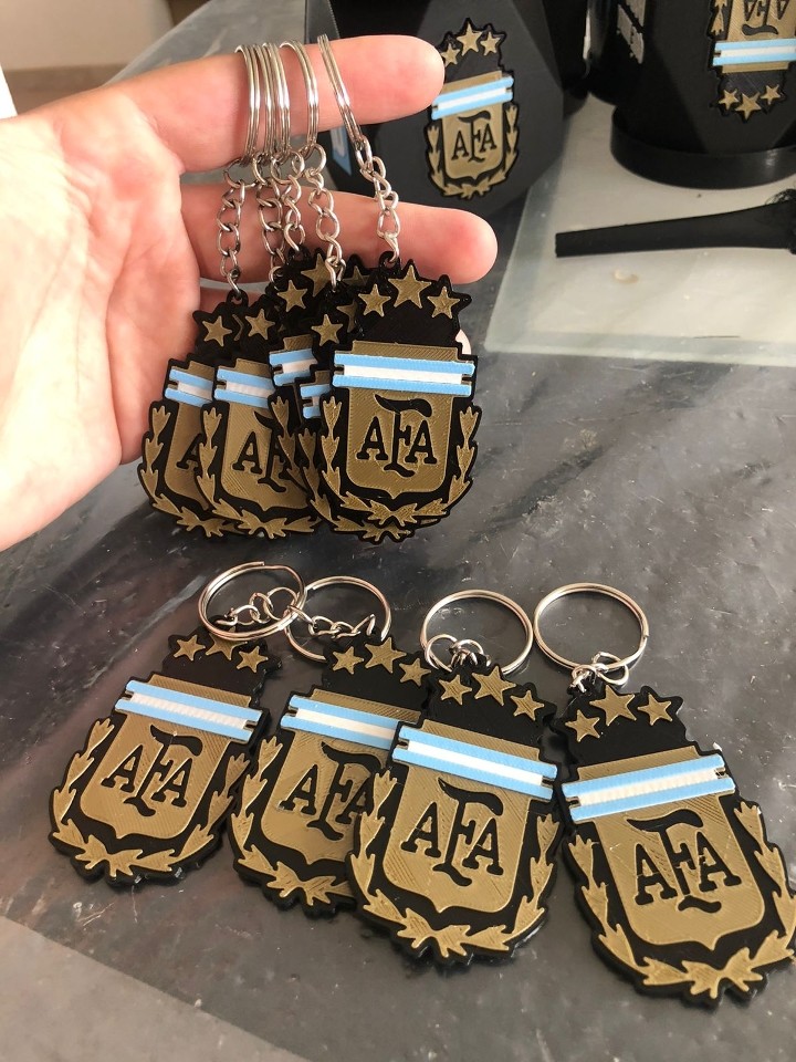 Key Ring Argentina