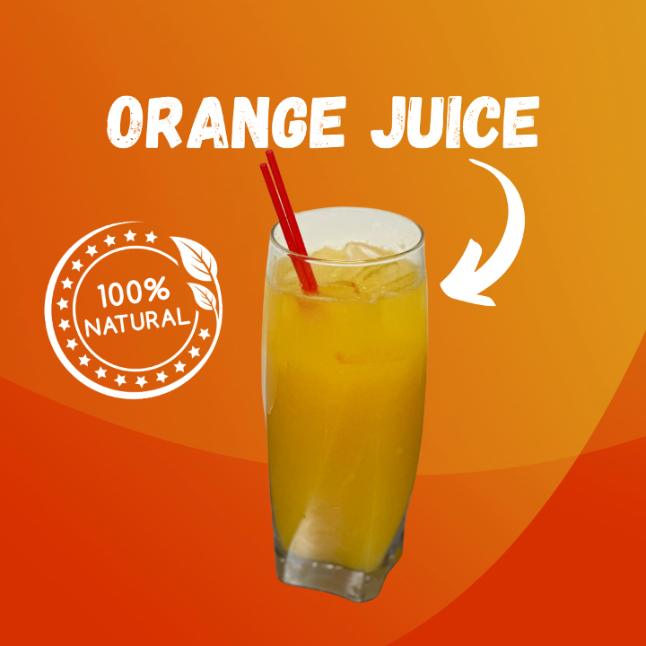 Natural orange juice 15Oz
