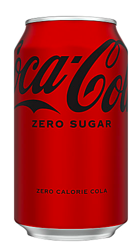 Coca Zero Can