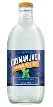 Cayman Jack Cuban Mojito bottle 12 fl oz