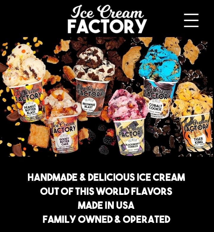 Ice cream factory 12oz