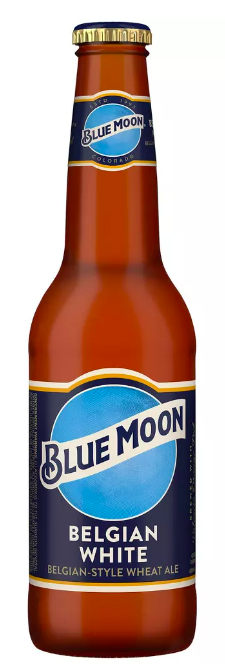 Blue Moon bottle 12 fl oz
