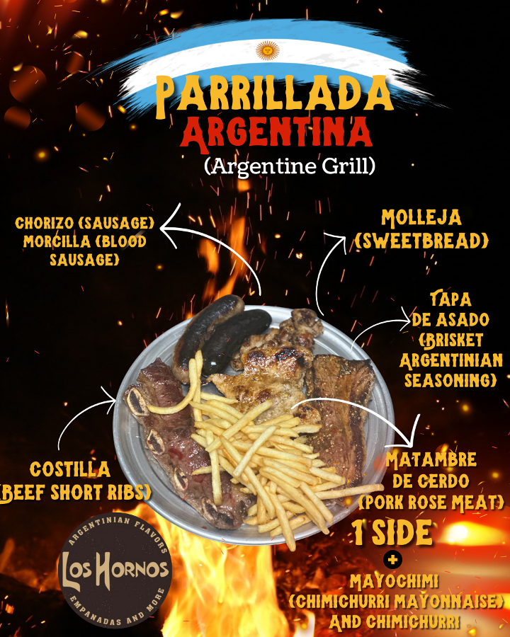 Parrillada P/1 With 1 side