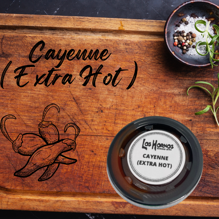 Cayenne (Extra hot)