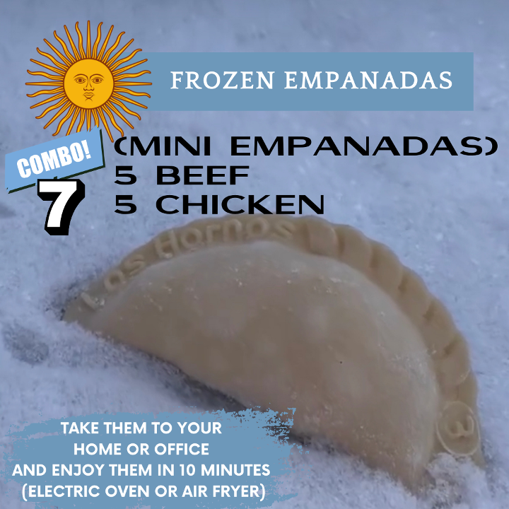 Combo 7 frozen (Minis)
