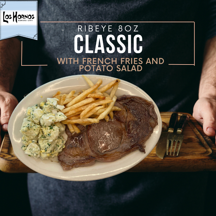 Ribeye Classic + 1 beef cocktail empanada FREE