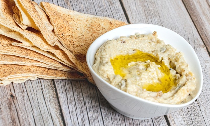 Baba Ghannouj w/ Pita